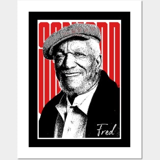 Fred Sanford Posters and Art